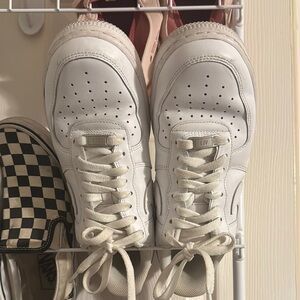 Nike Air Force 1 White Sneakers